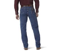 Wrangler Men's 13MWZ Cowboy Cut Original Fit Jean, Stonewashed, 44W x 32L