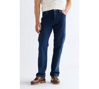 Wrangler Men's 13MWZ Cowboy Cut Original Fit Jeans Dark Stone in Blue | Size: 32R Wrangler Blue 32R