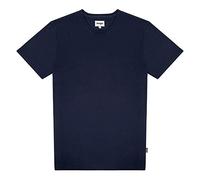 Wrangler Men's 2 Pack TEE Shirt, Navy, Small