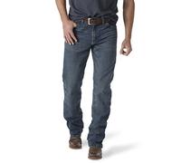 Wrangler Men's 20X 01 Competition Fit Jeans, Barrel, 40W x 36L