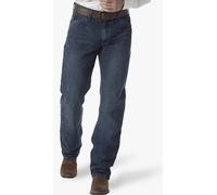 Wrangler Men's 20X 01 Competition Relaxed Fit Jeans, W27 L34 Deep Blue