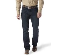 Wrangler Men's 20X 02 Competition Slim Fit Jean, Root Beer, 33W x 34L