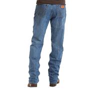 Wrangler Men's 20X Competition Active Flex Relaxed Fit Jean Admiral Blue 32W x 34L