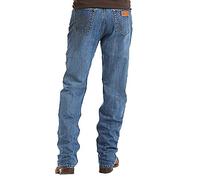Wrangler Men's 20X Competition Active Flex Relaxed Fit Jean, Admiral Blue, 34W x 32L