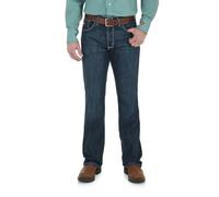 Wrangler Men's 20X Flame Resistant Vintage Boot Cut Jean, Midstone, 36x36