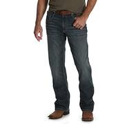 Wrangler Men's 20x No. 42 Vintage Boot Cut Jean, Glasgow, 32W x 32L