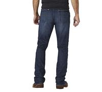 Wrangler Men's 20X No. 42 Vintage Boot Cut Jean, Stockyard, 38W x 30L