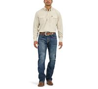 Wrangler Men's 20X No. 42 Vintage Boot Cut Jean Stretch, River Denim, 32W x 36L
