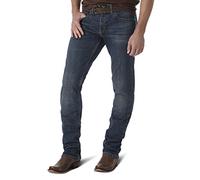 Wrangler Men's 20x Slim Fit Straight Leg Jean, Mcallen, 36W x 36L