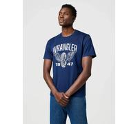Wrangler Men's Americana T-Shirt - Authorised Retailer - American Style Classic