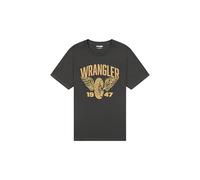 Wrangler Men's Americana Tee T-Shirt, Faded Black B, L