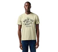 Wrangler Men's Americana Tee T-Shirt, Tea, XXL