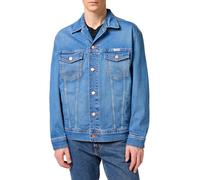 Wrangler Men's Anti-fit Jacket Denim, Blue Eyes Blue, XL
