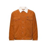 Wrangler Men's Antifit Sherpa Jacket, Leather Brown , S