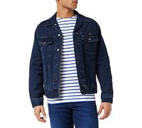 Wrangler Authentic Denim Jacket Blue M Men