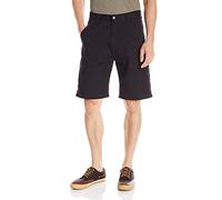 Wrangler Men's Authentics Big & Tall Classic Cargo Twill Shorts Cargo Trousers, Black Twill, 44 (US Größe)
