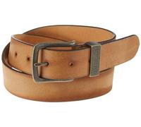 Wrangler Men's Basic Metal Loop Belt, Cognac, 90cm