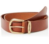 Wrangler - Mens Belt - 100% Leather - Easy Belt - Black