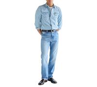 Wrangler - Mens Belt - 100% Leather - Easy Belt - Cow