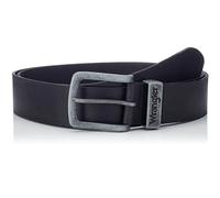 Wrangler Basic Metal Belt Black 85 cm Men