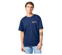 Wrangler Men's Big Graphic Tee T-Shirt, Navy, L