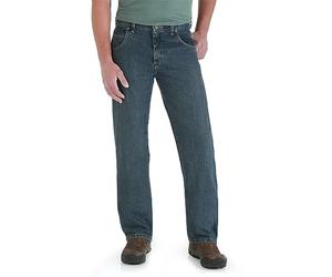 Wrangler Men's Big Rugged Wear Relaxed Straight Fit Straight