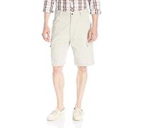 Wrangler Men's Big-Tall Classic Twill Cargo Short, Dark Putty, 46