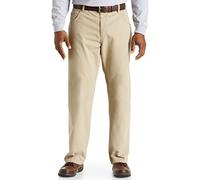 Wrangler Men's Big-Tall Rugged Wear Xbig Relaxed Fit Straight Leg Canvas Pant, Golden Khaki Canvas, 50W x 30L