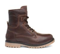 Wrangler Mens Boot Brown Lace Up Leather Ankle Boot Aviator SIZE