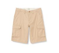 Wrangler Men's Casey Cargo Shorts, Saddle, 30W
