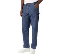 Wrangler Men's Casey Carpenter Jeans, Ticking Stripe , 30 W/32 L