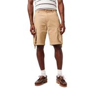 Wrangler Men's CJ Cargo Shorts, Kelp, 34W