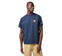 Wrangler Men's CJ Graphic Tee T-Shirt, Dark Navy, M