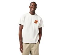 Wrangler Men's Cj Graphic Tee T-Shirt, Vintage White, S