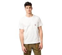 Wrangler Men's Cj Pocket Tee T-Shirt, Worn White, L