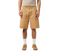 Wrangler Men's Cj Porkchop Short, Orange Stripe, 33W
