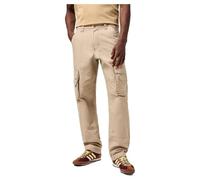 Wrangler Men's Cj Rel Cargo Trousers Relaxed Fit Straight Leg, Kelp, 34 W/34 L