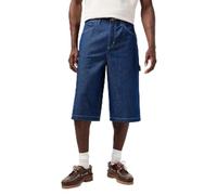 Wrangler Men's Cj Skater Shorts Denim, Rinse, 32W