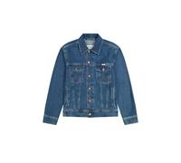 Wrangler Men's Classic Jacket, Stonewash, XXL