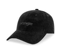 Wrangler Men's Corduroy Baseball Cap, Black, One Size