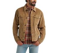 Wrangler Men's Corduroy Trucker Jacket, Acorn, M
