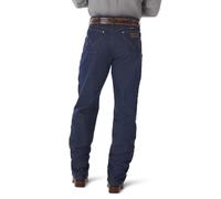 Wrangler Men's Cowboy Cut Relaxed Fit Jean, Rigid Indigo, 32W x 34L