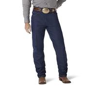 Wrangler Men's Cowboy Cut Relaxed Fit Jean, Rigid Indigo, 44W x 30L