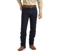 Wrangler Men's Cowboy Cut Slim Fit Active Flex Jean, Prewash, 34W x 34L