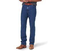 Wrangler Men's Cowboy Cut Slim Fit Active Flex Jean, Stonewash, 34W x 34L