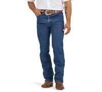 Wrangler Men's Cowboy Cut Slim Fit Active Flex Jean, Stonewash, 42W x 30L