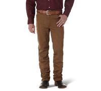 Wrangler Men's Cowboy Cut Slim Fit Jean Jeans, Black Whiskey, 28W / 30L