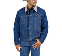 Wrangler Men's Cowboy Cut Western Lined Denim Jacket