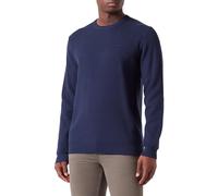 Wrangler Men's Crew Neck Sweater, Black (Black Iris), M