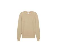 Wrangler Men's Crewneck Sweater, Timberwolf, 4XL